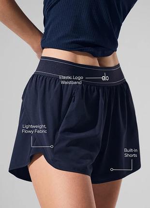 Match point short navy alo yoga, шорти