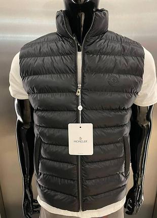 Брендовая мужская жилетка moncler