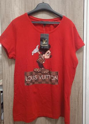 Футболка louisvuitton