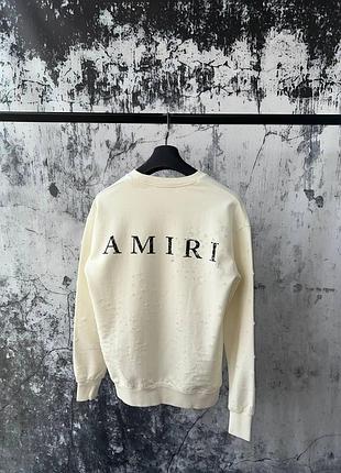 Amiri свитшот мужской брендовых оригинал