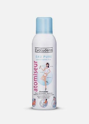 Evoluderm atomiseur спрей для обличчя та тіла, 150 мл