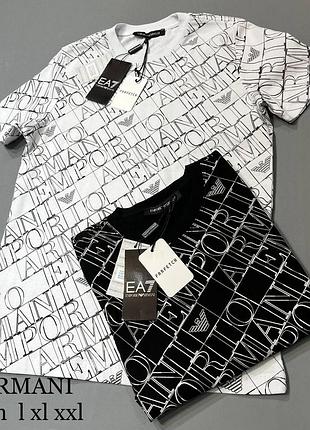 Мужская футболка armani
