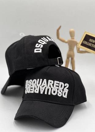 Брендова кепка dsquared