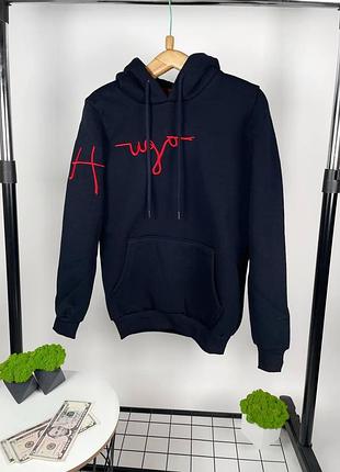 Худи брендовое мужское hugo boss
