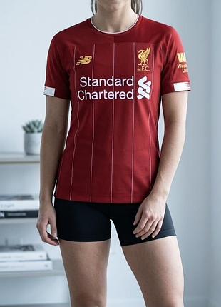 Жіноча джерсі liverpool f.c. 2019/20 — new balance (розмір s)