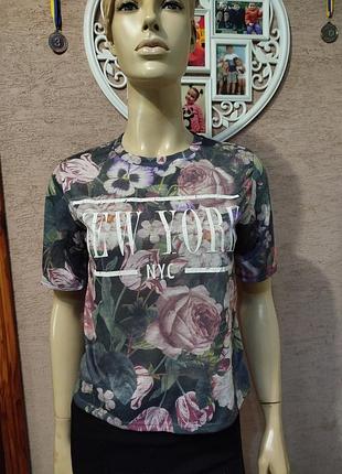 Футболка new york от atmosphere xs-s 7906 д