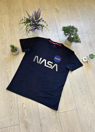 Футболка alpha industries x nasa