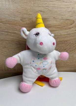 ❗️повна оплата на рахунок фоп❗️ ✨ іграшка-брязкальце “спляча зірка” unicorn