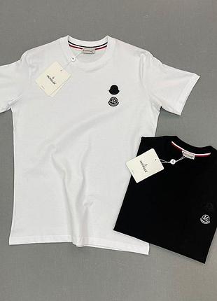 Брендовая мужская футболка moncler