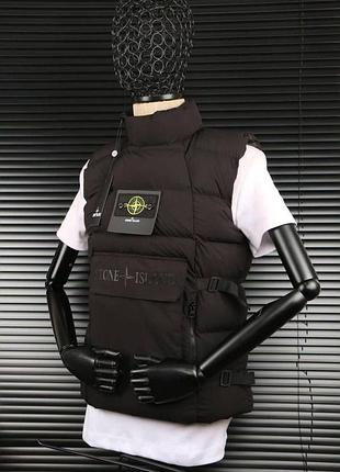 Жилетка мужская stone island