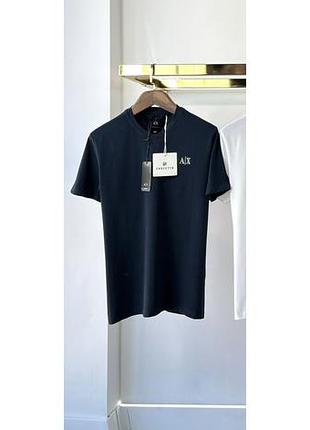 Футболка armani брендова чоловіча оригінал