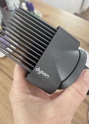 Насадка гребінець dyson