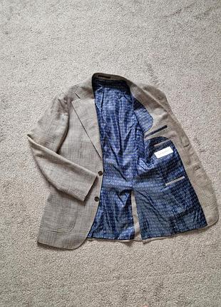 Suitsupply чоловічий вовняний блейзер