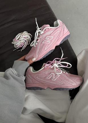 New balance 204l | pink suede premium (6)