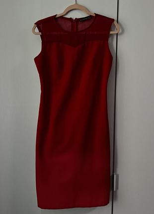 Сукня червона us16, eur44