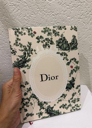 Записная книга цветочная принт
