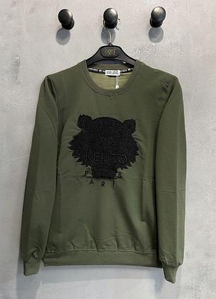 Брендовый мужской свитшот kenzo