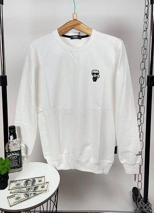 Брендовый мужской свитшот karl lagerfeld