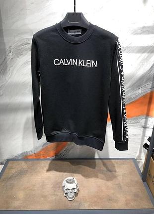 Брендовый мужской свитшот calvin klein