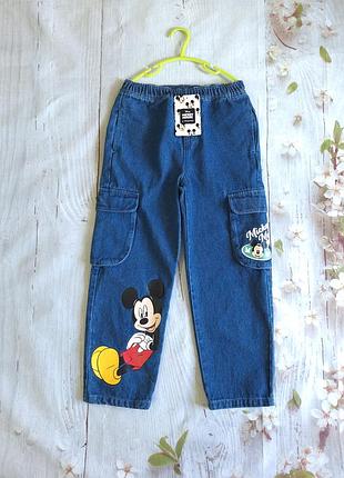 Джинси disney by primark вказано 6-7 років