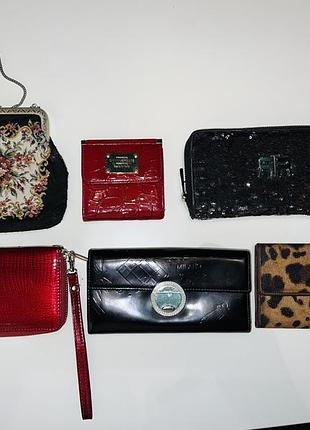 Кошельки ретро prada, mango