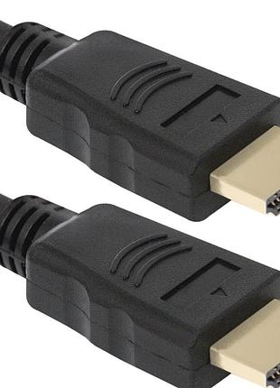 Кабель hdmi m - hdmi m, 1м, v1.4, defender, черный