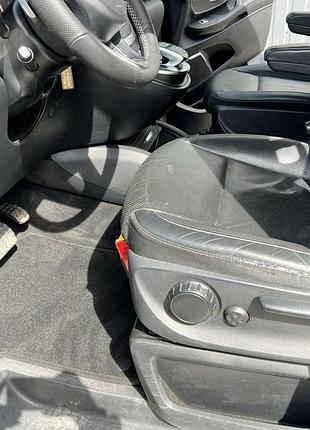 Текстильные коврики premium v-class extralong 2 боковых (только самовывоз, полный комплект, черный) для mercedes vito/v-class w447