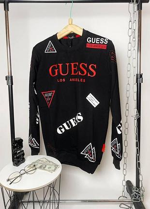 Брендовый мужской свитшот guess