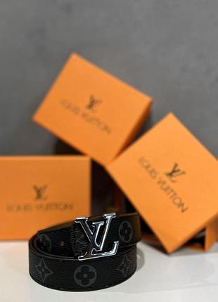 Брендовый мужской ремень louis vuitton