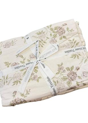 Постільна білизна двоспальне із жатого мусліну colorful home print 1 21445 180х200 см