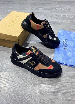 Мужские кроссовки burberry