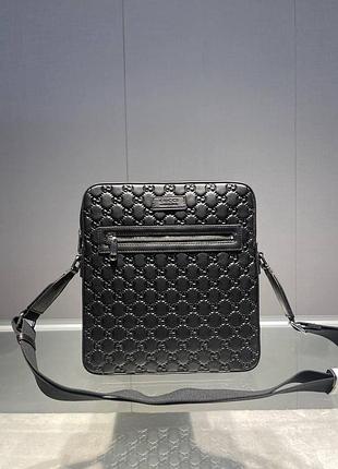 Сумка чоловіча брендова gucci