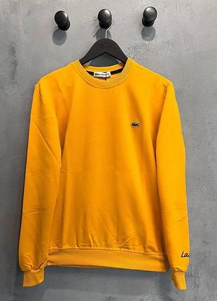 Свитшот мужской lacoste