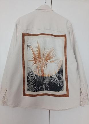 Джинсова куртка zara