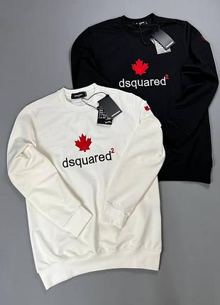 Брендовый мужской свитшот dsquared