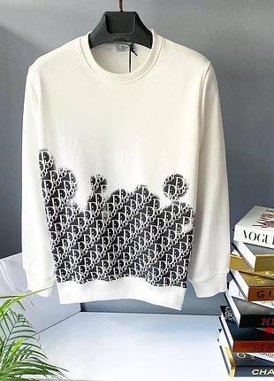 Брендовый мужской свитшот dior
