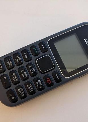 Телефон nokia 1280 сірий бу 2
