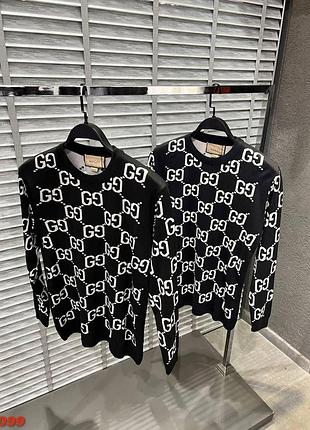 Брендовый мужской свитшот, свитерок gucci, кофта мужская
