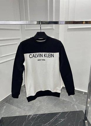 Брендовый мужской свитшот calvin klein