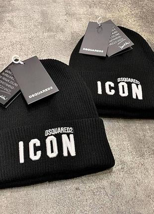 Шапка dsquared