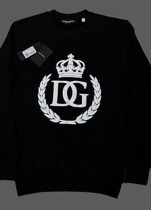 Брендовый мужской свитшот dolce gabbana
