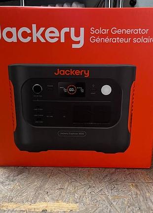 Зарядна станція jackery explorer 1000 v2 1070wh |  1500w