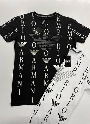 Брендовые мужские футболки armani