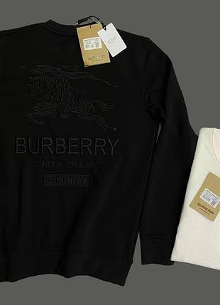 Брендовый мужской свитшот burberry