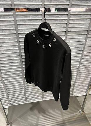 Брендовый мужской свитшот dolce gabbana