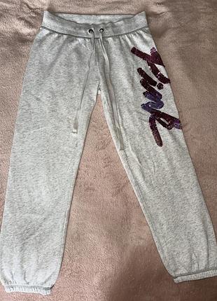 Спортивні штани pink victoria’s secret