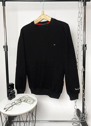 Брендовый мужской свитшот tommy hilfiger