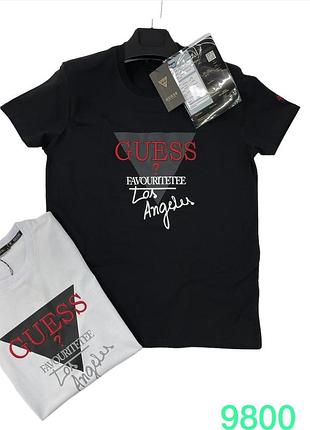 Брендовая мужская футболка guess