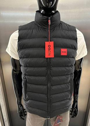 Брендовая мужская жилетка hugo boss