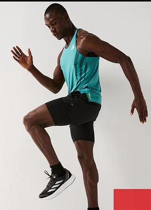 Майка спортивна adidas adizero на xi-xxl.